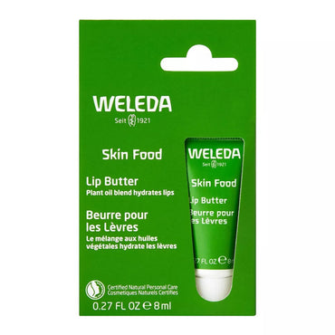 Weleda Skin Food Lip Butter, 0.27 Oz