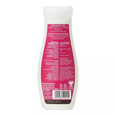 Weleda Pampering Body Lotion, Wild Rose, 6.8 Oz