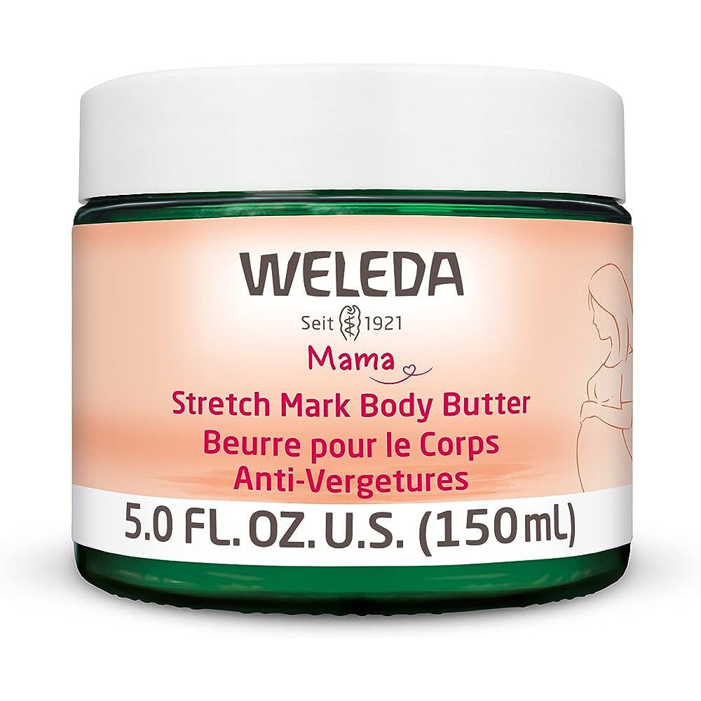 Weleda Stretch Mark Body Butter, 5 Oz
