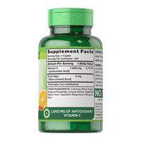 Natures Truth Vitamin C 1000 Mg Capsules, 100 Ea