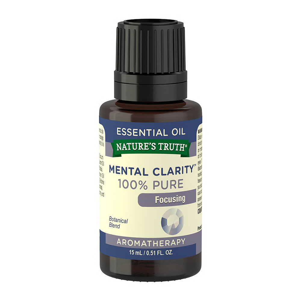 Natures Truth Mental Clarity Essential Oil, 0.51 Oz