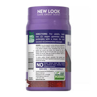 Natures Truth Sambucus Black Elderberry Vitamin C, Zinc Gummies, 50 Ea