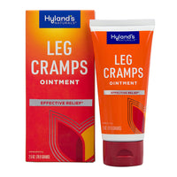 Hylands Leg Cramps Ointment For Calf and Foot Cramp Relief Homeopathic 2.5 oz