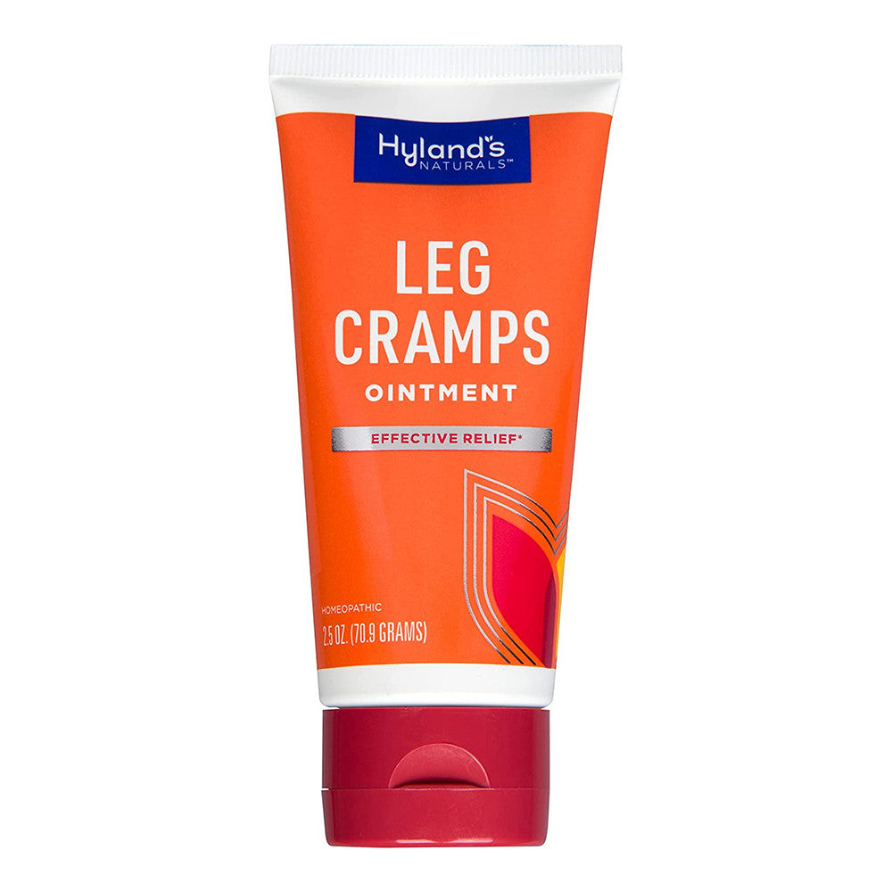 Hylands Leg Cramps Ointment For Calf and Foot Cramp Relief Homeopathic 2.5 oz