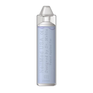 Neil Med Nasal Drops Saline Vials, 15 Single-Use Ampoules, 0.5 Oz