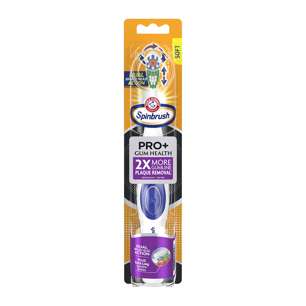 Spinbrush Truly Radiant Clean And Fresh Battery Power Tooth Brush Soft - 1 ea