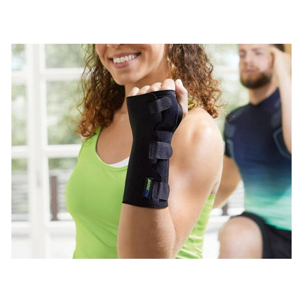 Actimove Wrist Stabilizer Removable Metal Stay, Left Or Right, Small, 1 Ea
