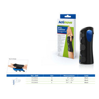 Actimove Wrist Stabilizer Removable Metal Stay, Left Or Right, Small, 1 Ea