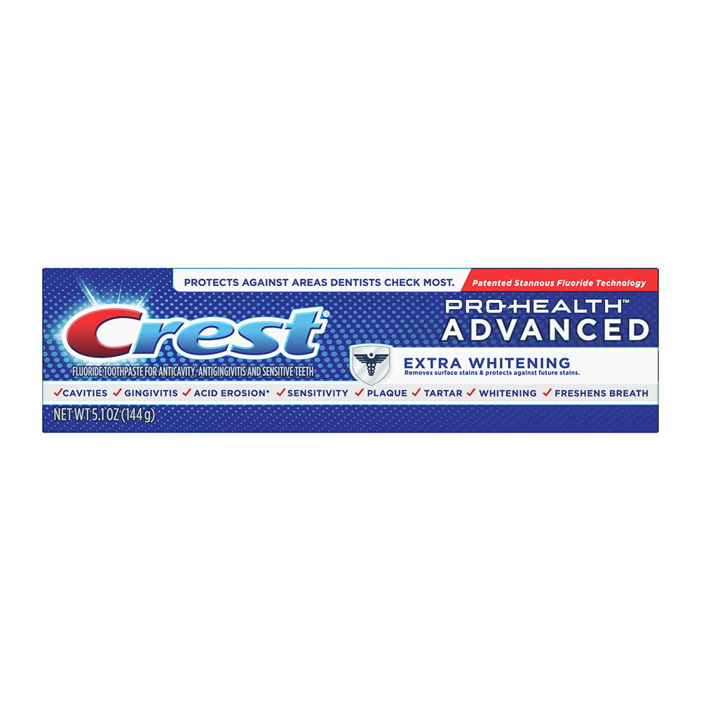 Crest Pro-Health Advanced Whitening Power Toothpaste, 5.1 Oz