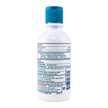 Caladryl Clear Skin Protectant Drying Action And Itch Relief Lotion, 6 oz