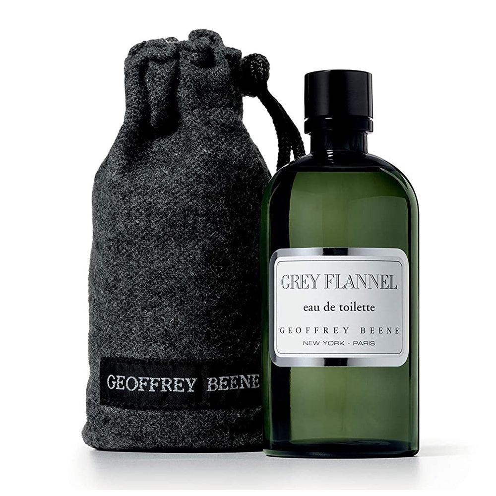 Geoffrey Beene Grey Flannel Cologne Eau De Toilette Luxurious Spray for Men 4Oz