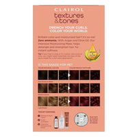 Clairol Textures & Tones Hair Color Kit, 6R Ruby Red 1Ea