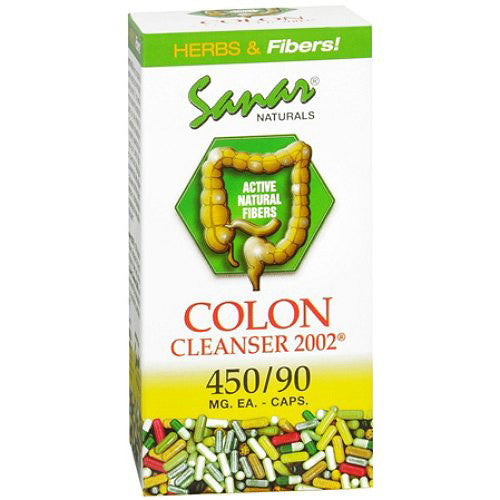 Sanar Naturals Colon Cleanser 2002, 450 Mg Capsules - 90 Ea