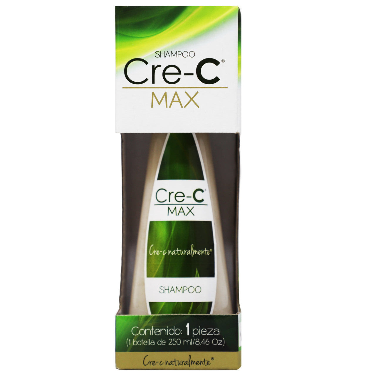 Cre-C Max Shampoo For Regrowing Hair And Hair Loss, 8.46 Oz
