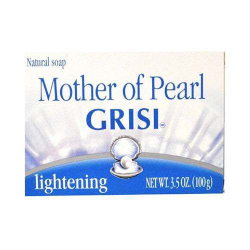 Grisi Mother of Pearl Bar Soap, With Concha Nacar and Humederm, 3.5 oz