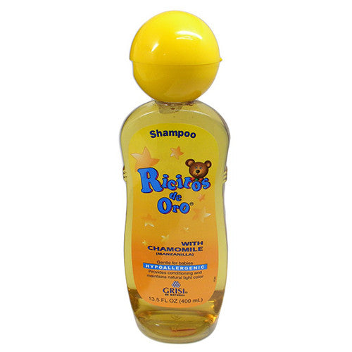 Grisi Ricitos De Oro Shampoo For Babies, With Chamomile, 13.5 oz