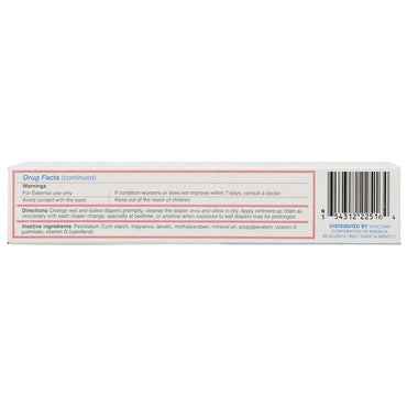 Vitacilina Bebe Diaper Rash Ointment, Skin Protectant, 1.76 Oz