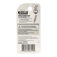 Gum Go Between Proxabrush Refills To Remove 25% More Plaque, 8 ea