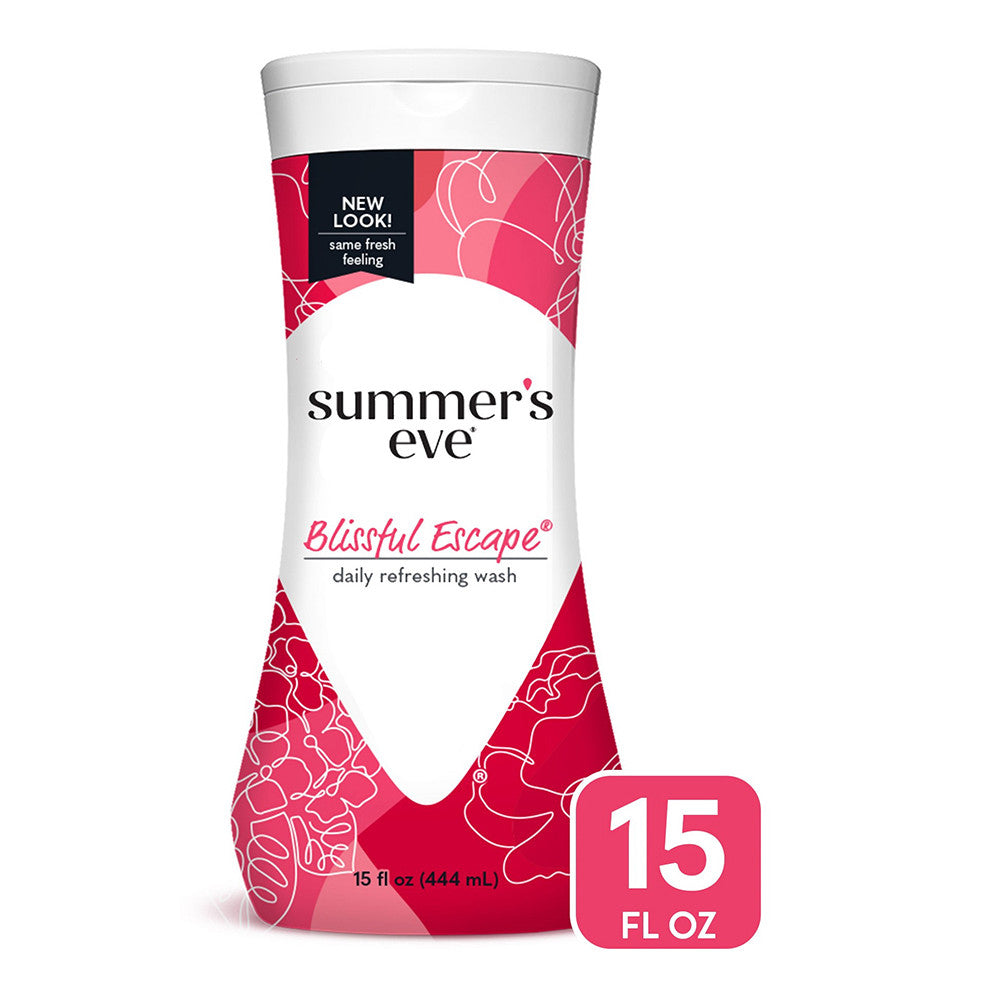 Summers Eve Cleansing Wash, Blissful Escape, 15 Oz