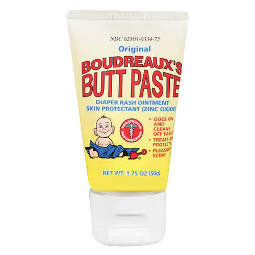 Boudreauxs Butt Paste Original Diaper Rash Ointment, 1.75 oz