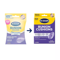 Dr.Scholls Bunion Cushions Duragel For Shoe Frection and Pressure, 5 cushions