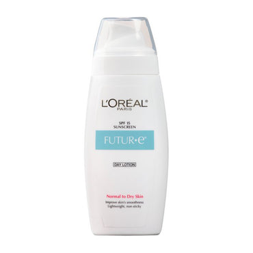 Loreal Paris Futur E Moisturizer Spf 15, Normal to Dry Skin, 4 Oz