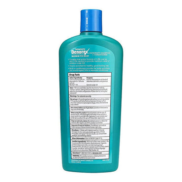 Denorex Therapeutic Dandruff Shampoo And Conditioner Maximum Itch Relief, 10 Oz