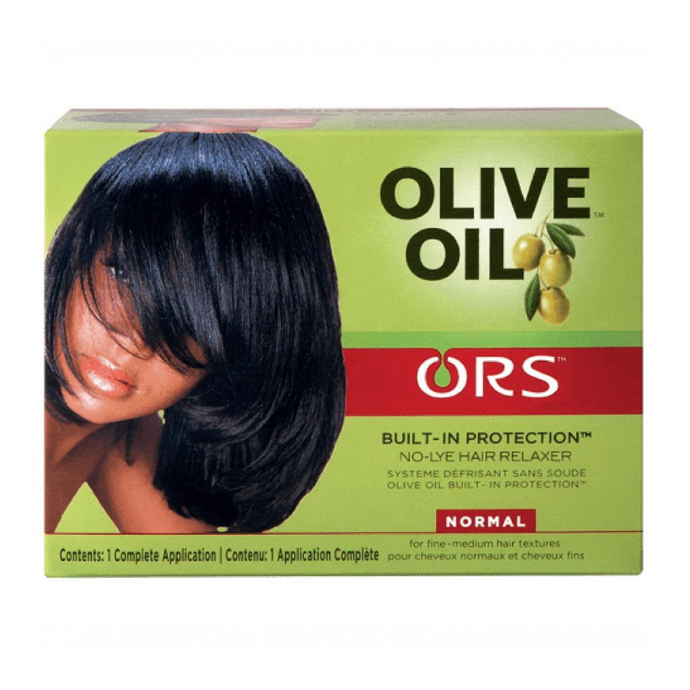 Organic Root Stimulator Girls Olive Oil No-Lye Relaxer Kit - 1 Ea