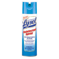 Lysol Crisp Linen Scent Disinfectant Spray - 12.5 Oz