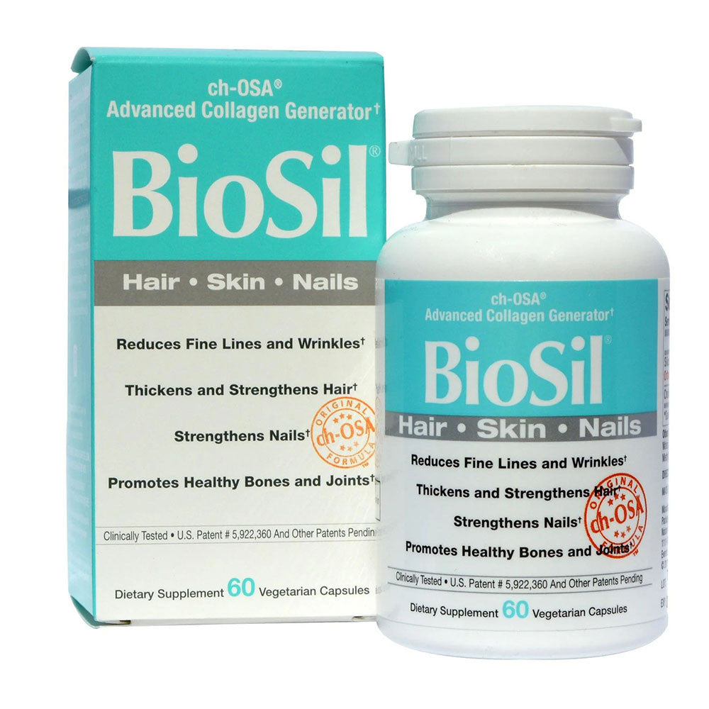 Biosil Advanced Supplement Capsules 60 Ea