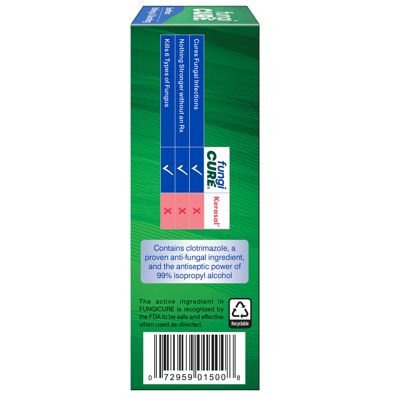 Fungi Cure Intensive Anti Fungal Treatment Easy Pump Spray, 2 Oz