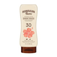 Hawaiian Tropic Sheer Touch Lotion Ultra Radiance Sunscreen SPF 30, 8 Oz