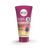Veet Hair Removal Gel Cream, Sensitive Skin Formula, 6.78Oz