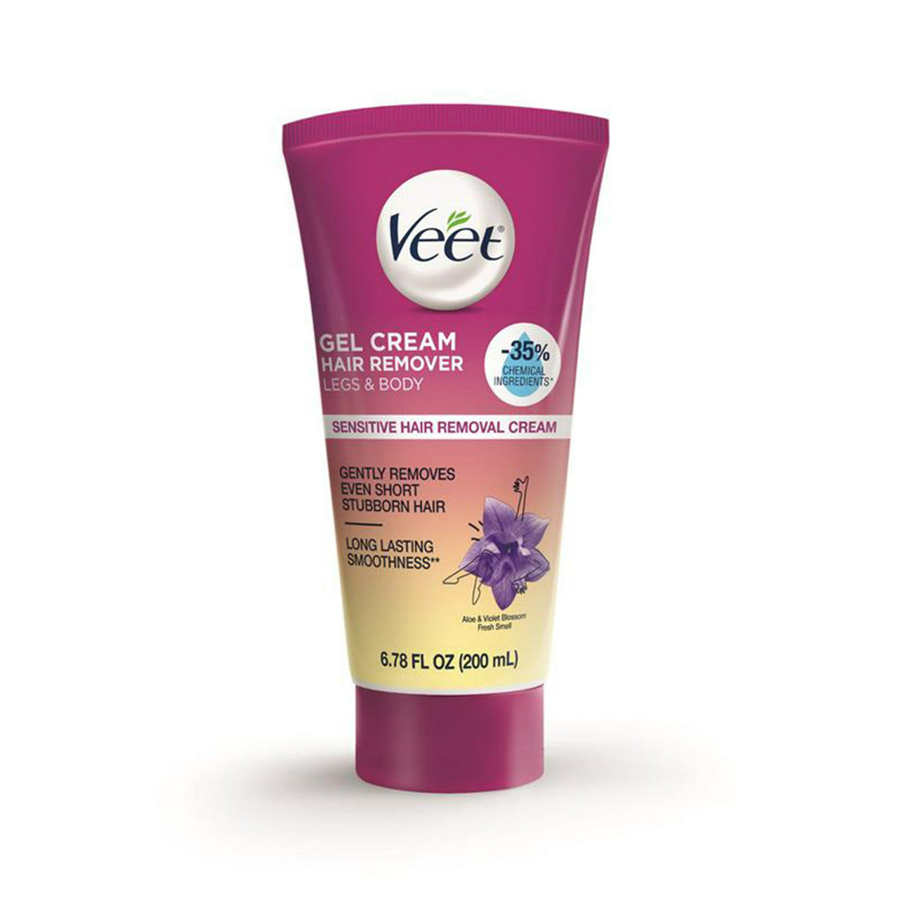Veet Hair Removal Gel Cream, Sensitive Skin Formula, 6.78Oz
