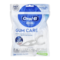 Oral-B Glide Pro Health Deep Clean Angle Floss Picks, 30 Ea