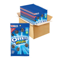 Oreo Mini Big Bag Chocolate Sandwich Cookies, 3 Oz, 12 Ea