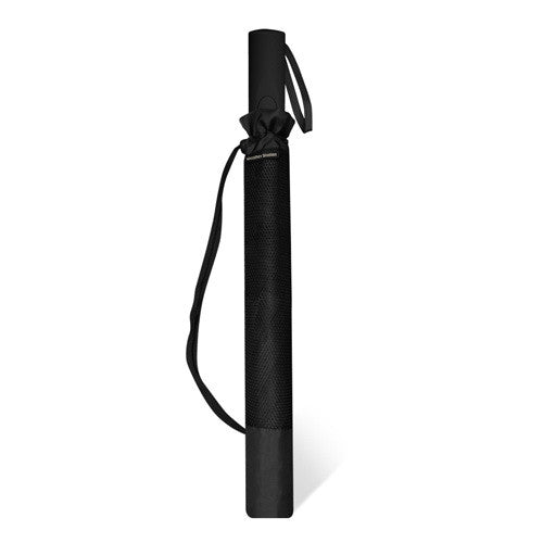 Weather Station Golf Size Umbrella With Mesh Bag, Black, 1 Ea
