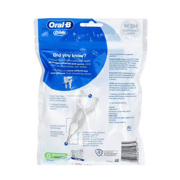 Oral-B Glide Pro Health Deep Clean Angle Floss Picks, 30 Ea