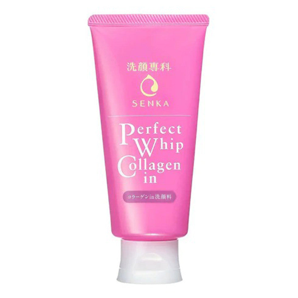 Shiseido Senka Perfect Whip Collagen In for Skin Bright and Clean 120g