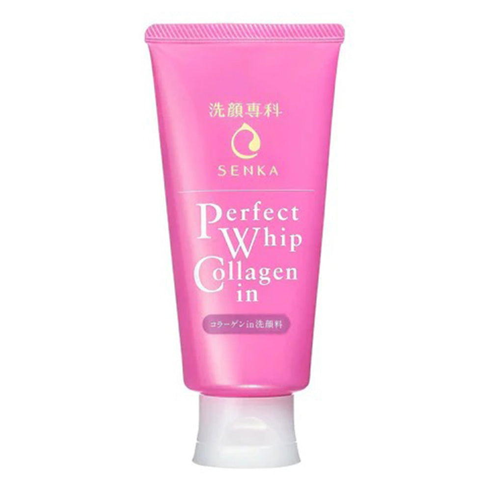 Shiseido Senka Perfect Whip Collagen In for Skin Bright and Clean 120g