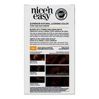 Clairol Nice N' Easy With Color Blend Hair Permanent Color, Natural Light Caramel Brown, #116B, Kit
