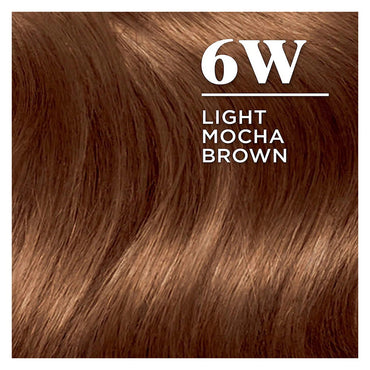 Clairol Nice N' Easy With Color Blend Hair Permanent Color, Natural Light Caramel Brown, #116B, Kit