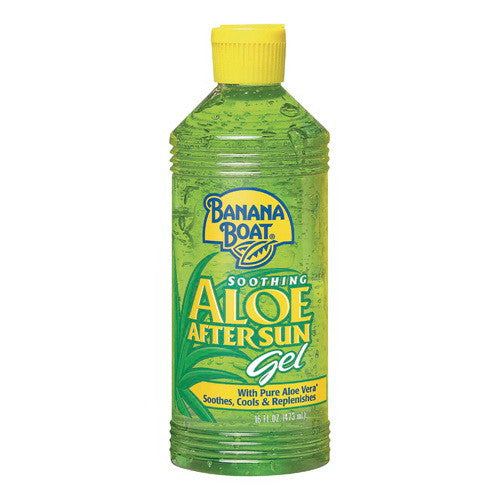 Banana Boat Soothing Aloe After Sun Gel, 16 Oz