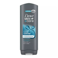 Dove Men Plus Care Body And Face Wash, Clean Comfort, 18 Oz