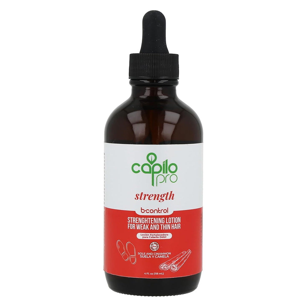 Capilo Pro Strength B Control Strenghtening Lotion for Weak Hair Serum 4Oz (118ml)