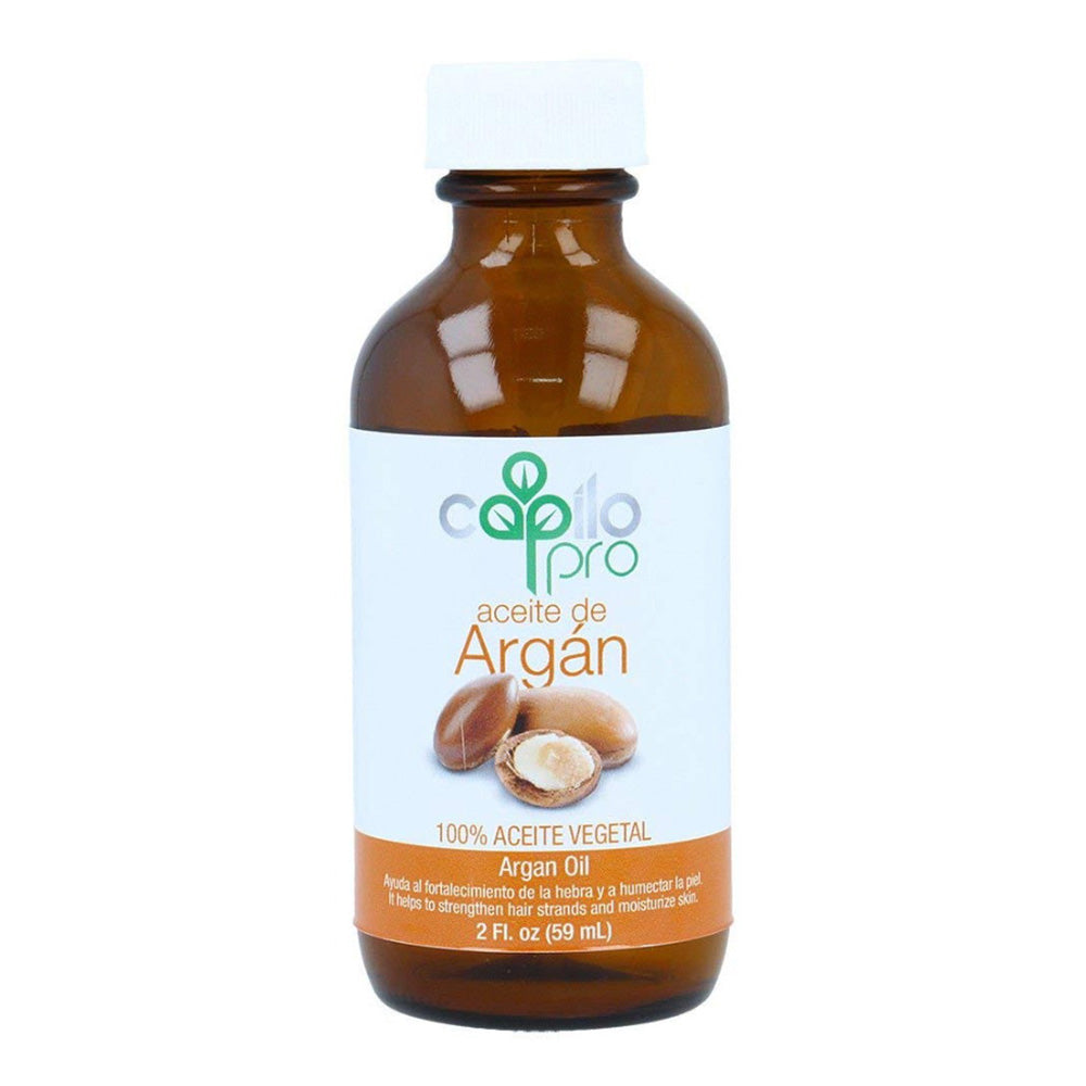 Capilo Pro Argan Oil for Strengthening Hair and Moisturizing Skin 2Oz (59ml)