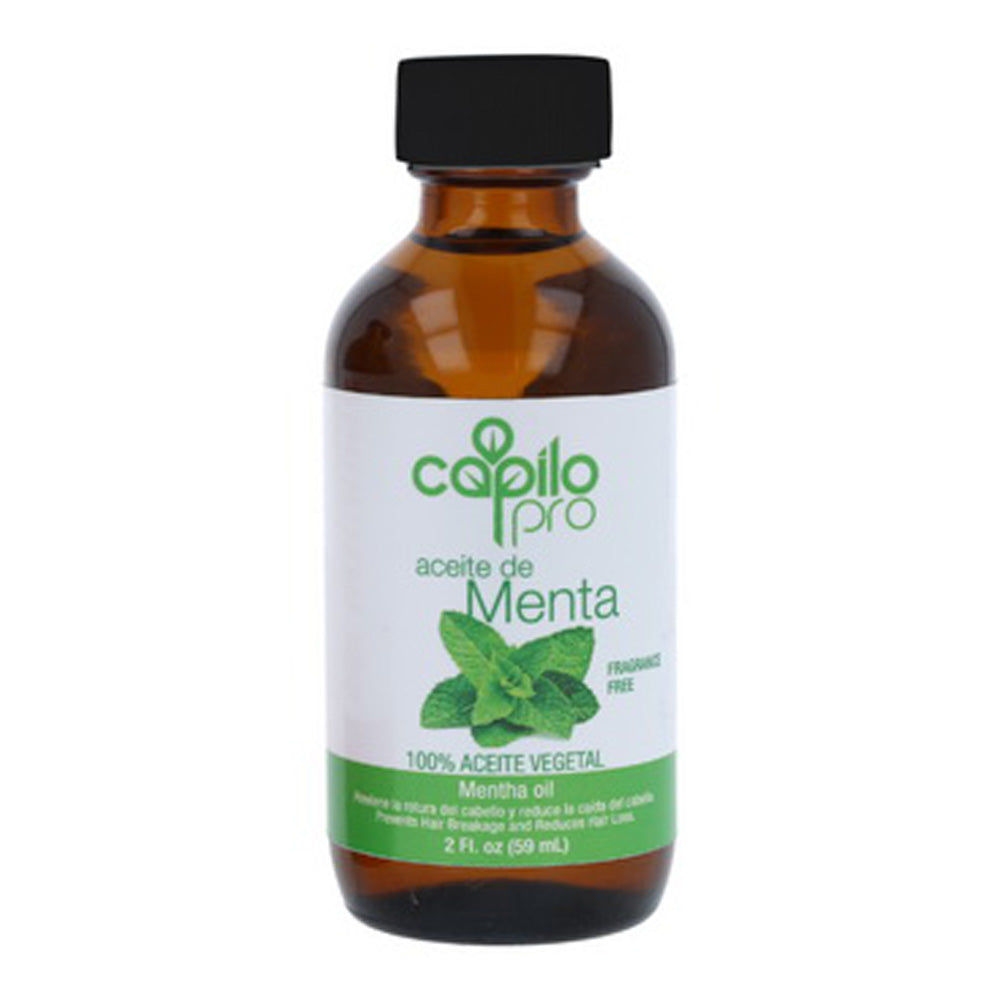 Capilo Pro Peppermint Oil for Stimulates Scalp and Moisture Skin 2Oz (59ml)