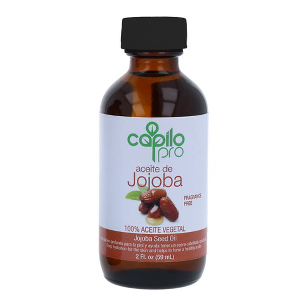 Capilo Pro Jojoba Seed Oil with Skin and Hair Formula 2Oz (59ml)