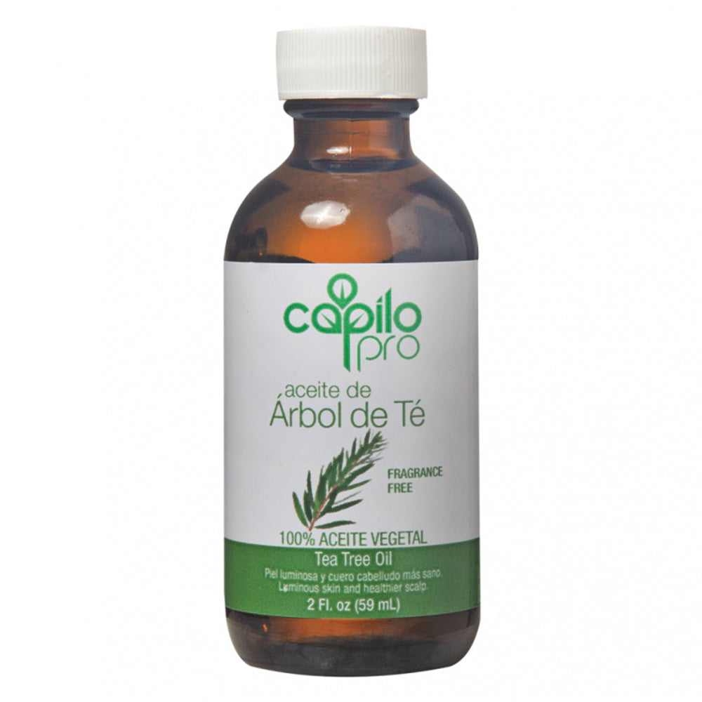 Capilo Pro Tea Tree Oil for Luminous Skin and Healthier Scalp 2Oz (59ml)