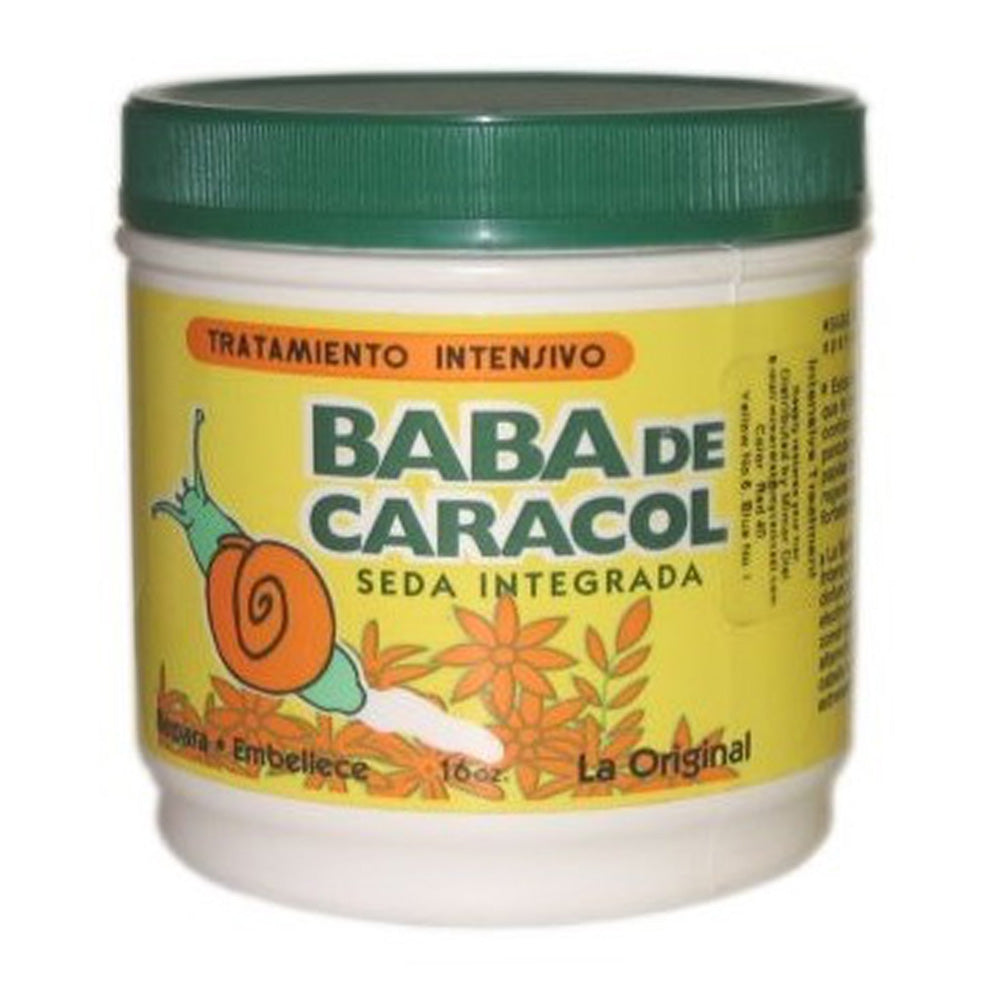 Baba de Caracol Seda Integrada Intensivo Treatment Jar for Hair 16Oz